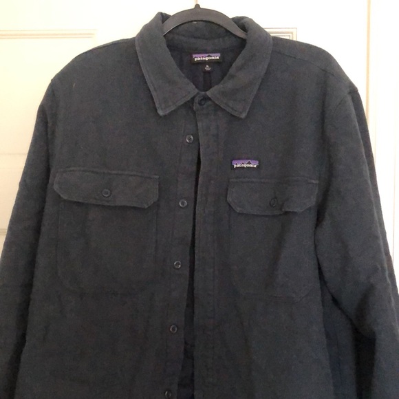 XL Patagonia 100% Organic Cotton Lining Jacket - Picture 2 of 4